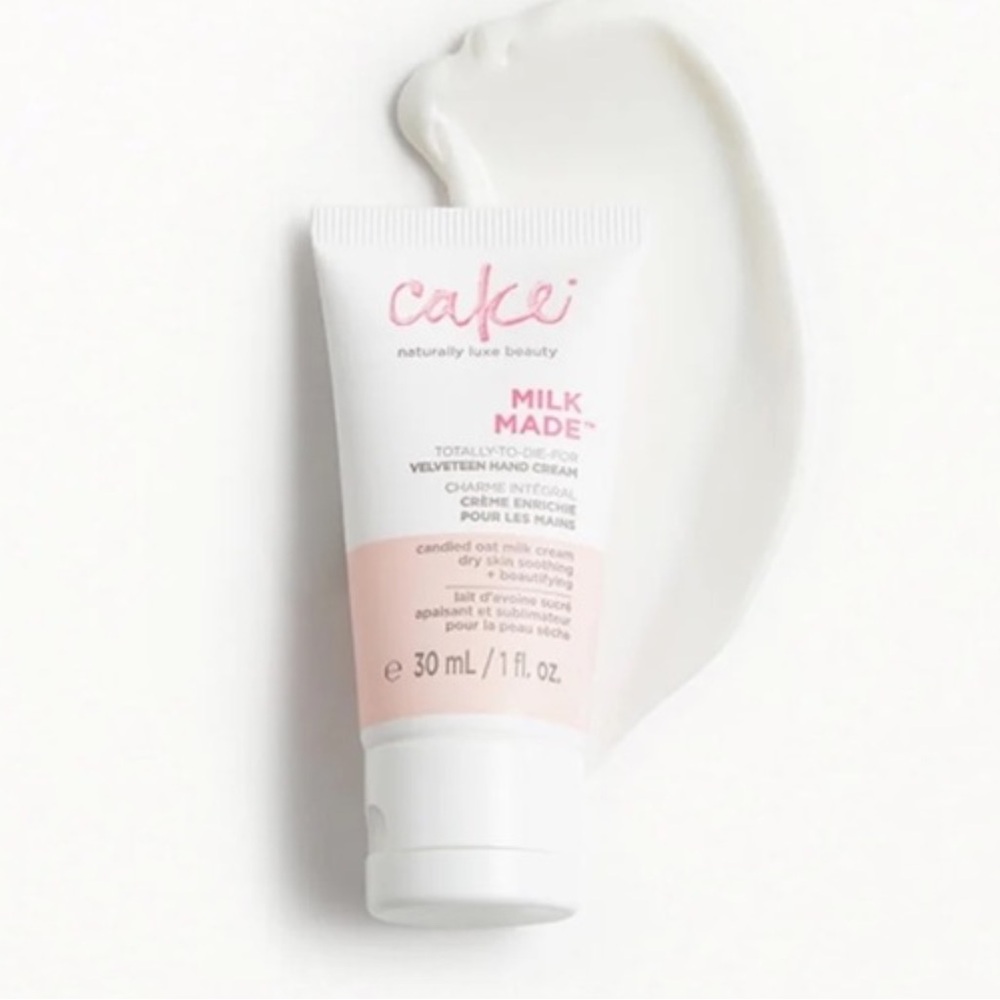 Cake Milk Made Hand Cream NWT 1 Ounce